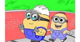 Minion - autor: flowerpot