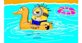 Minion - autor: OC